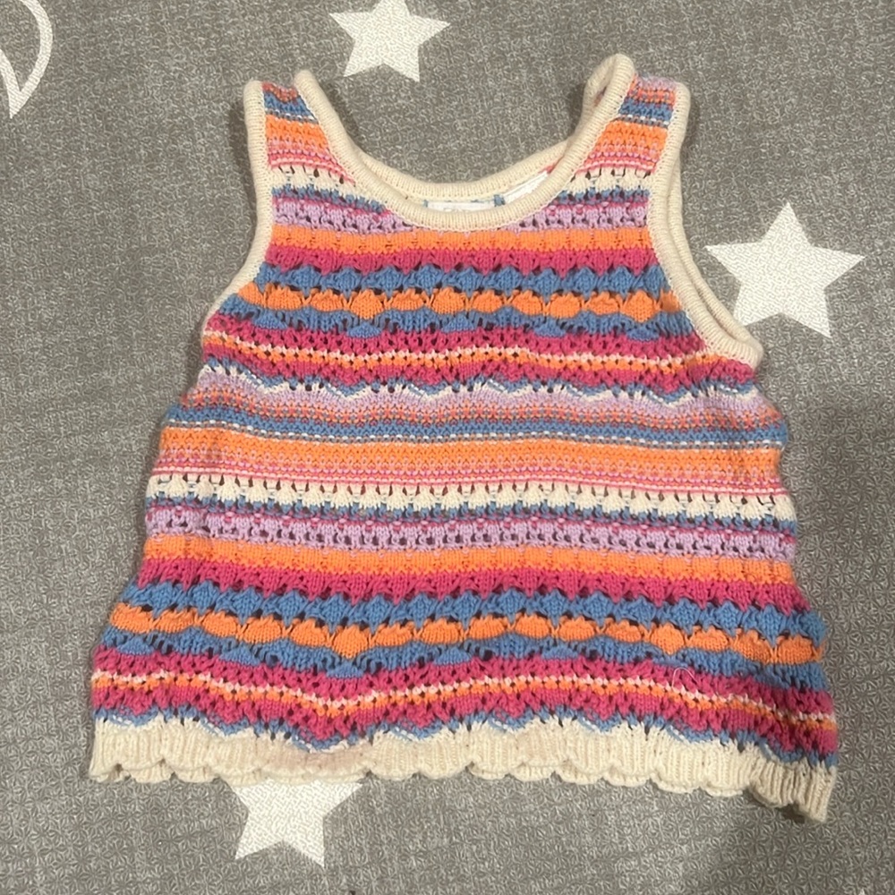 Crochet tank